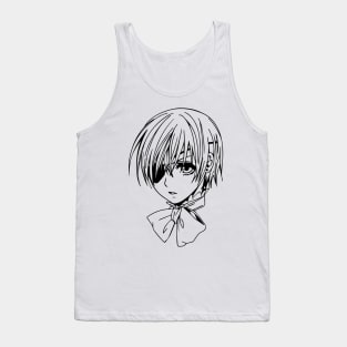 Black Butler Tank Top